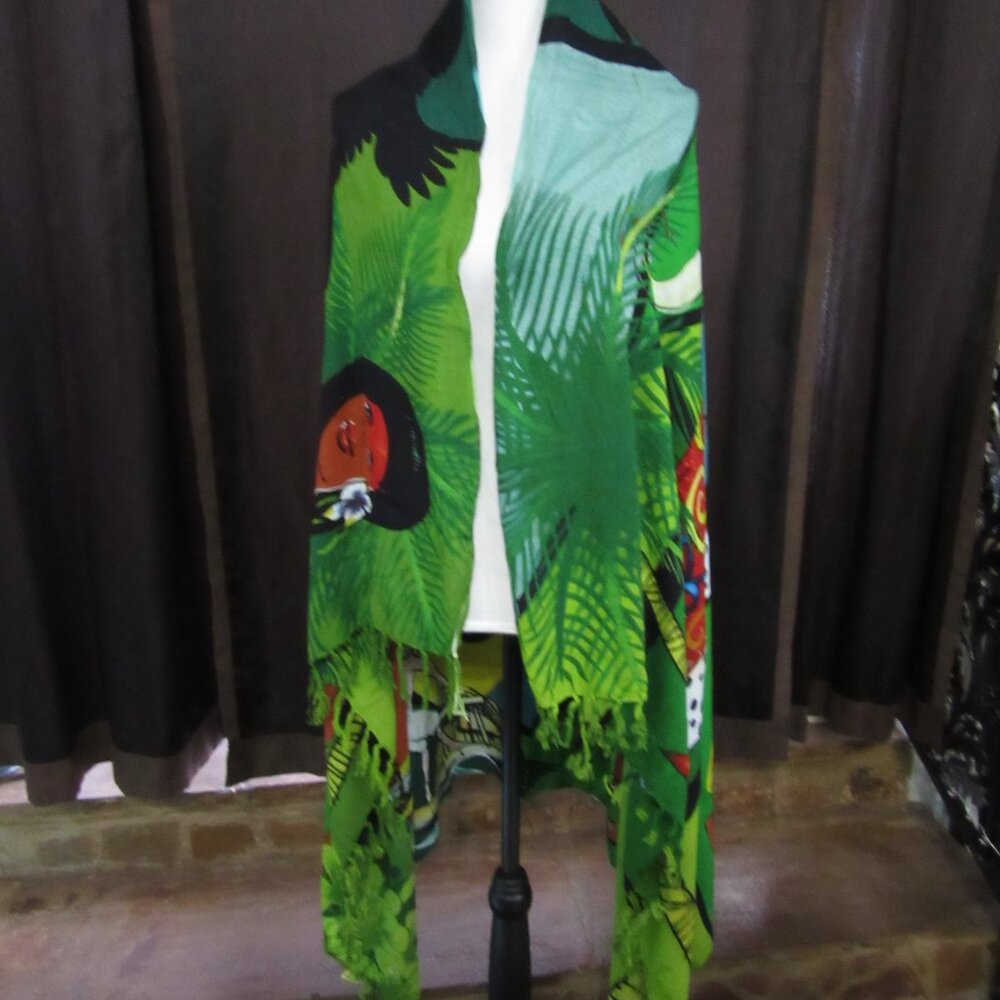 Sarong Dress/Swimwear Cover Up - Picture 2 of 13
